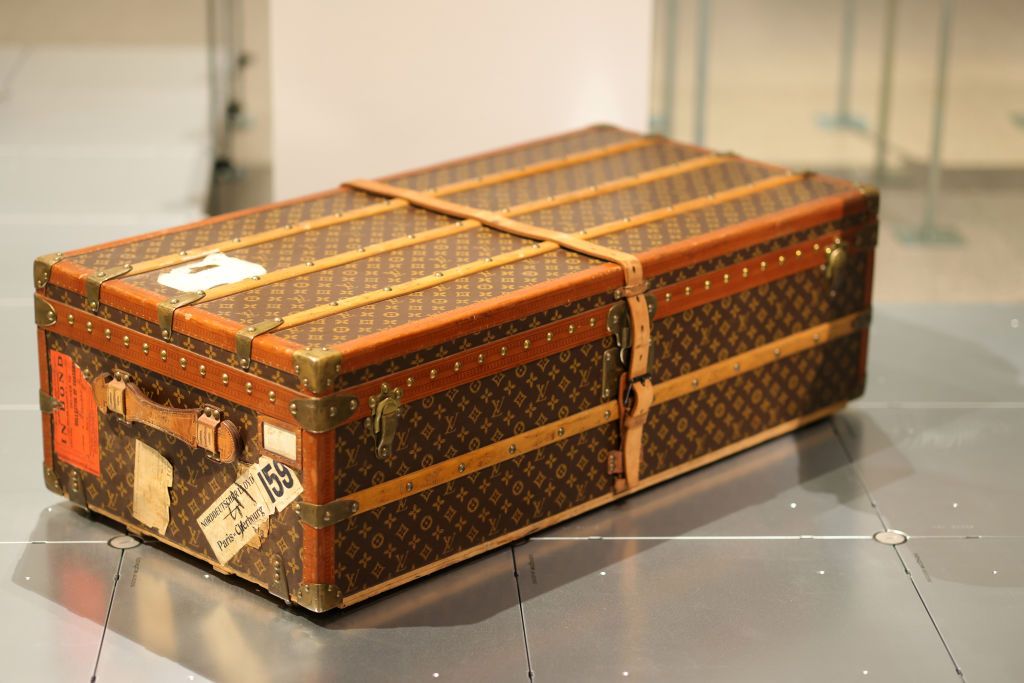 Vintage Louis Vuitton luggage in Somerset sale  Antique Collecting